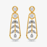 Beautiful Diamond Ximena Earring Rose Gold