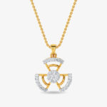 Buy Diamond Ed Pendant Yellow Gold / 14KT