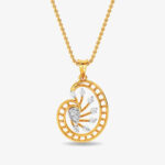 Beautiful Lohan Pendant From Kisna Yellow Gold